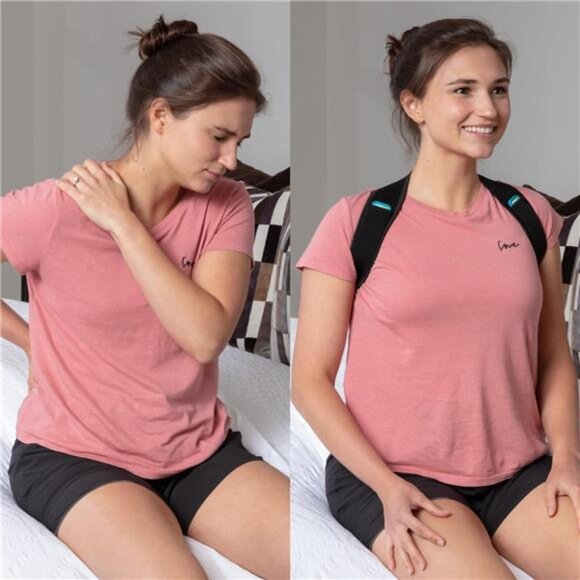 ComfyBrace Posture Corrector-Back Brace for Men and Women- Fully Adjustable - Picture 6 of 7
